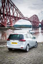 Vauxhall Zafira Tourer 2016 года